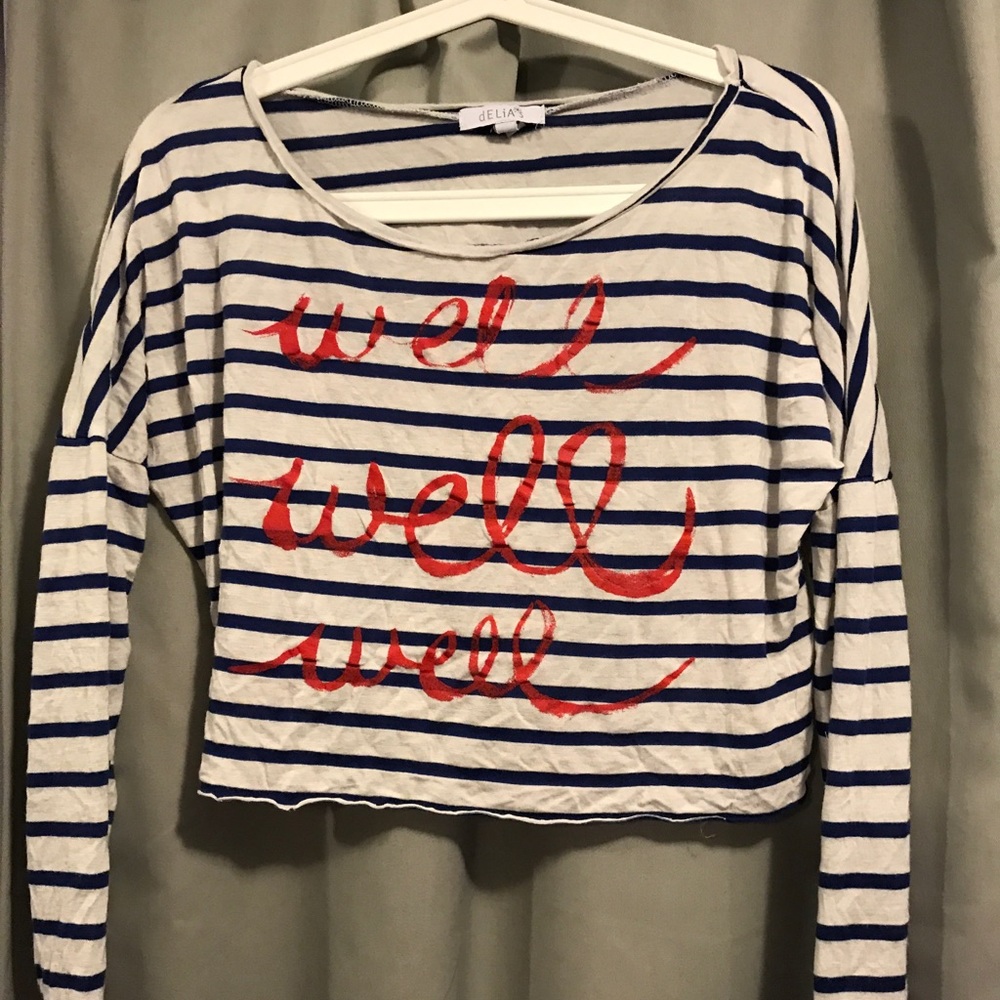delia’s long sleeve shirt